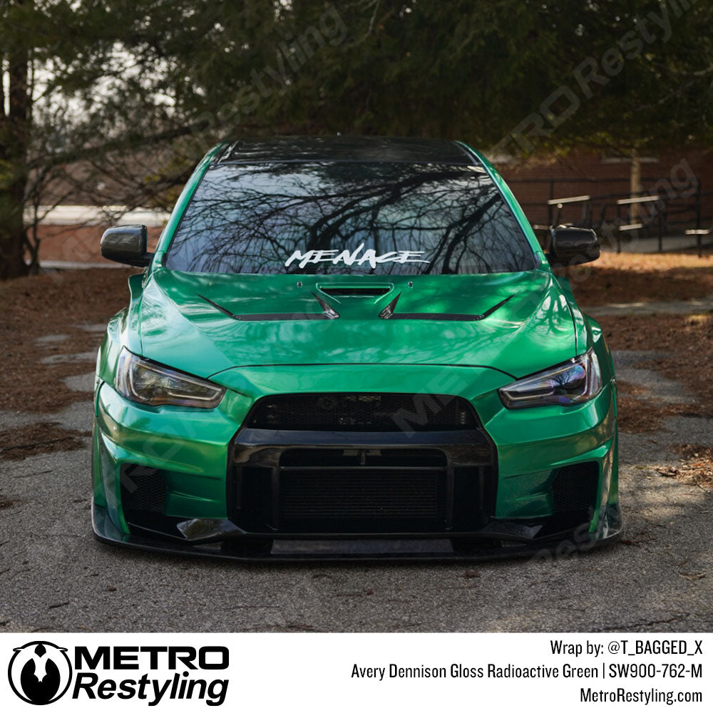 Gloss Radioactive Green - Avery Dennison | Metro Restyling