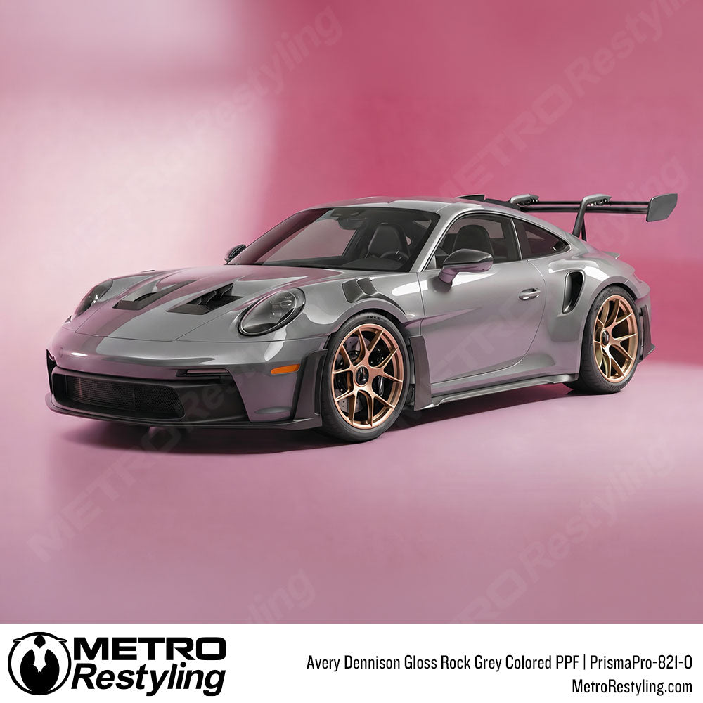 Avery Dennison Gloss Rock Grey Colored PPF | PrismaPro-821-O