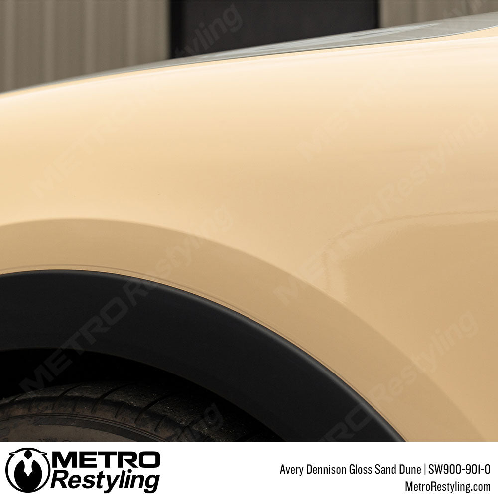 Avery Dennison Gloss Sand Dune Vinyl Wrap