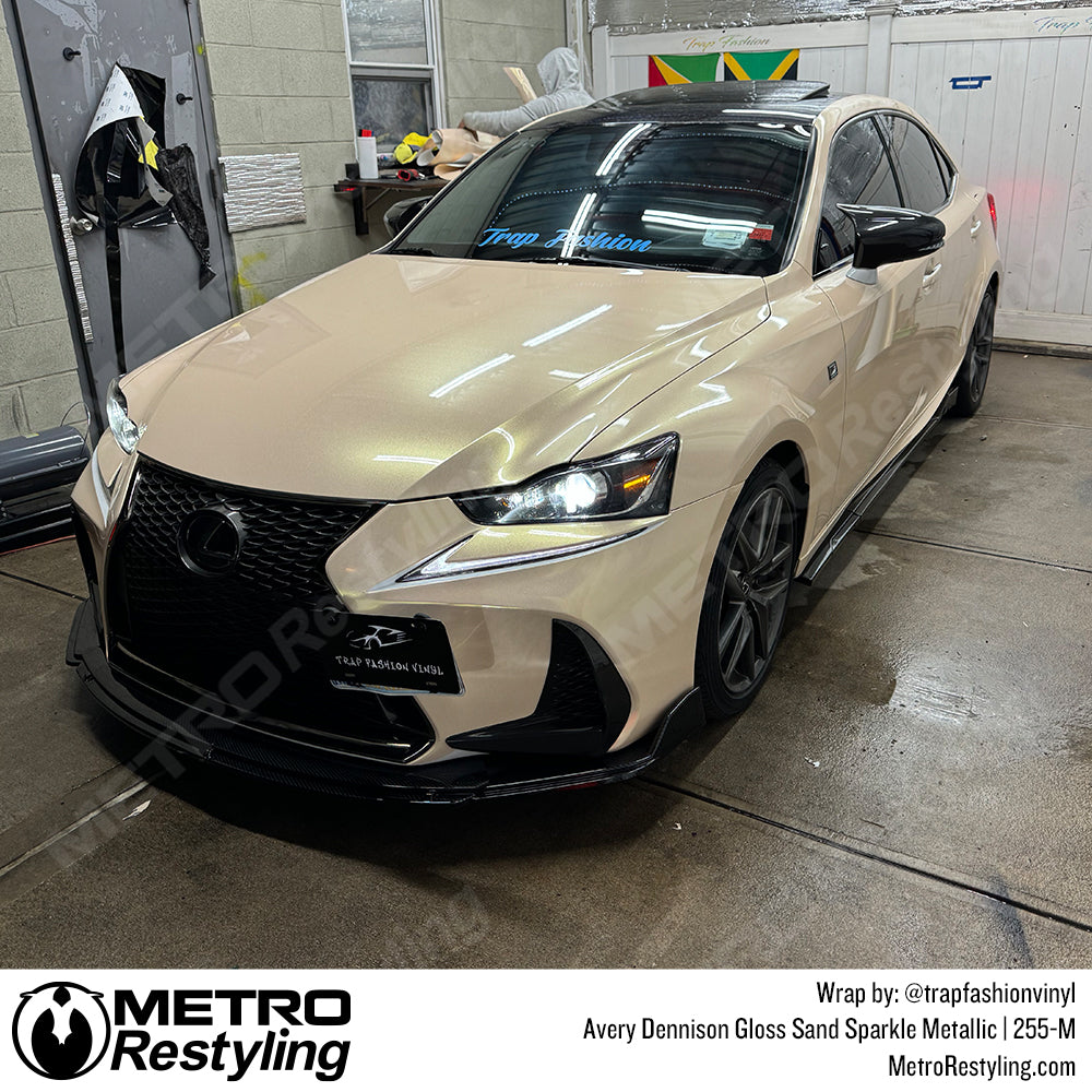 Gloss Sand Sparkle Vinyl Wrap - Avery Dennison | Metro Restyling