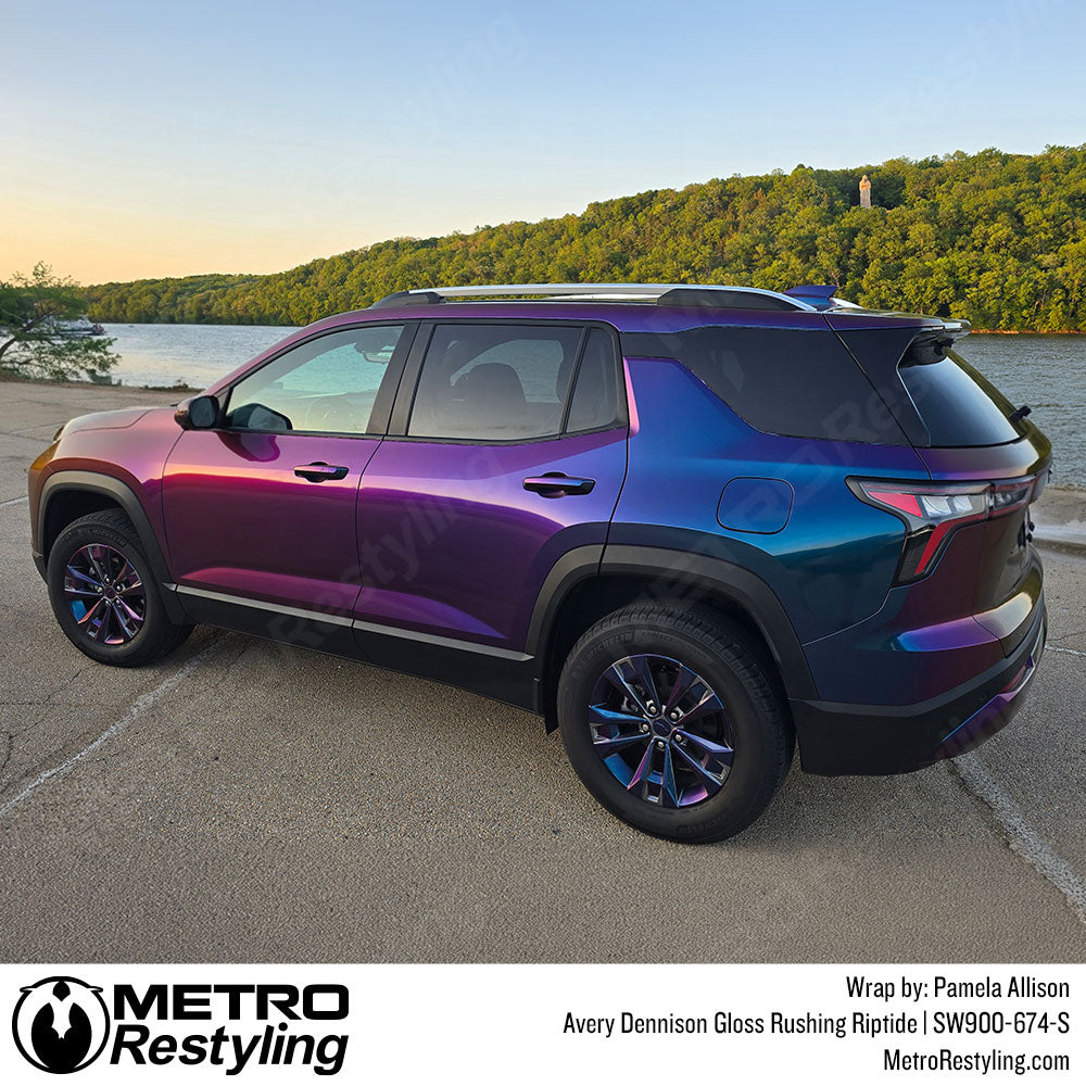 color shift purple blue yellow chevy 