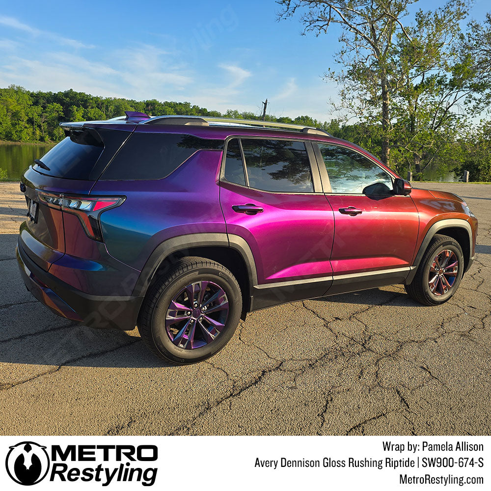 Avery Dennison SW900 Gloss Rushing Riptide Vinyl Wrap | SW900-674-S