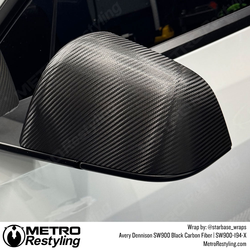 Black Carbon Fiber - Avery Dennison | Metro Restyling