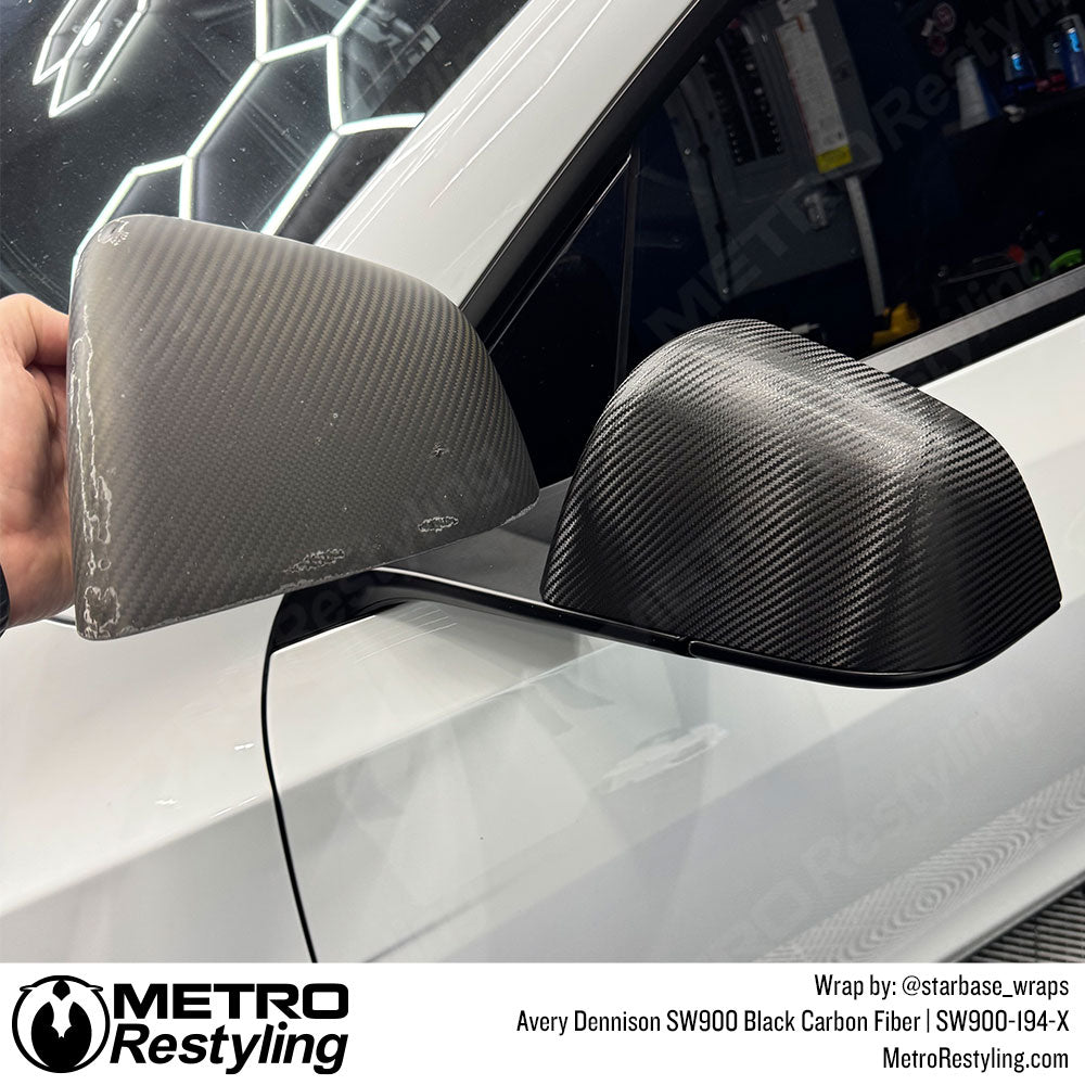 carbon fiber side mirror