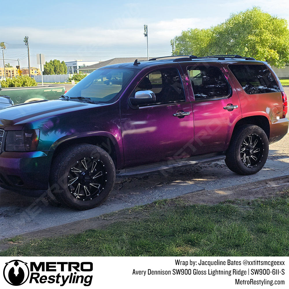 color shift tahoe wrap