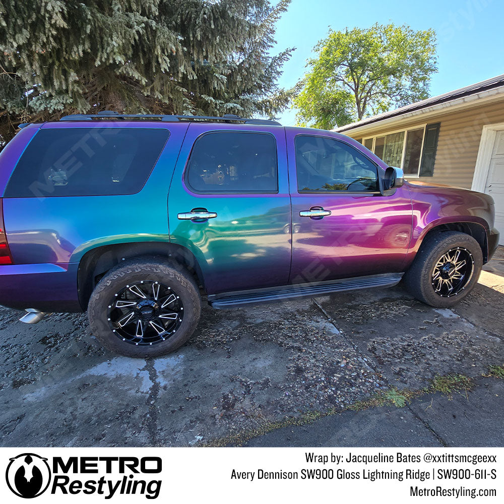 color shift tahoe wrap