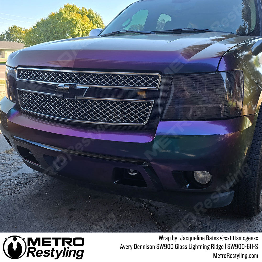 color shift tahoe wrap