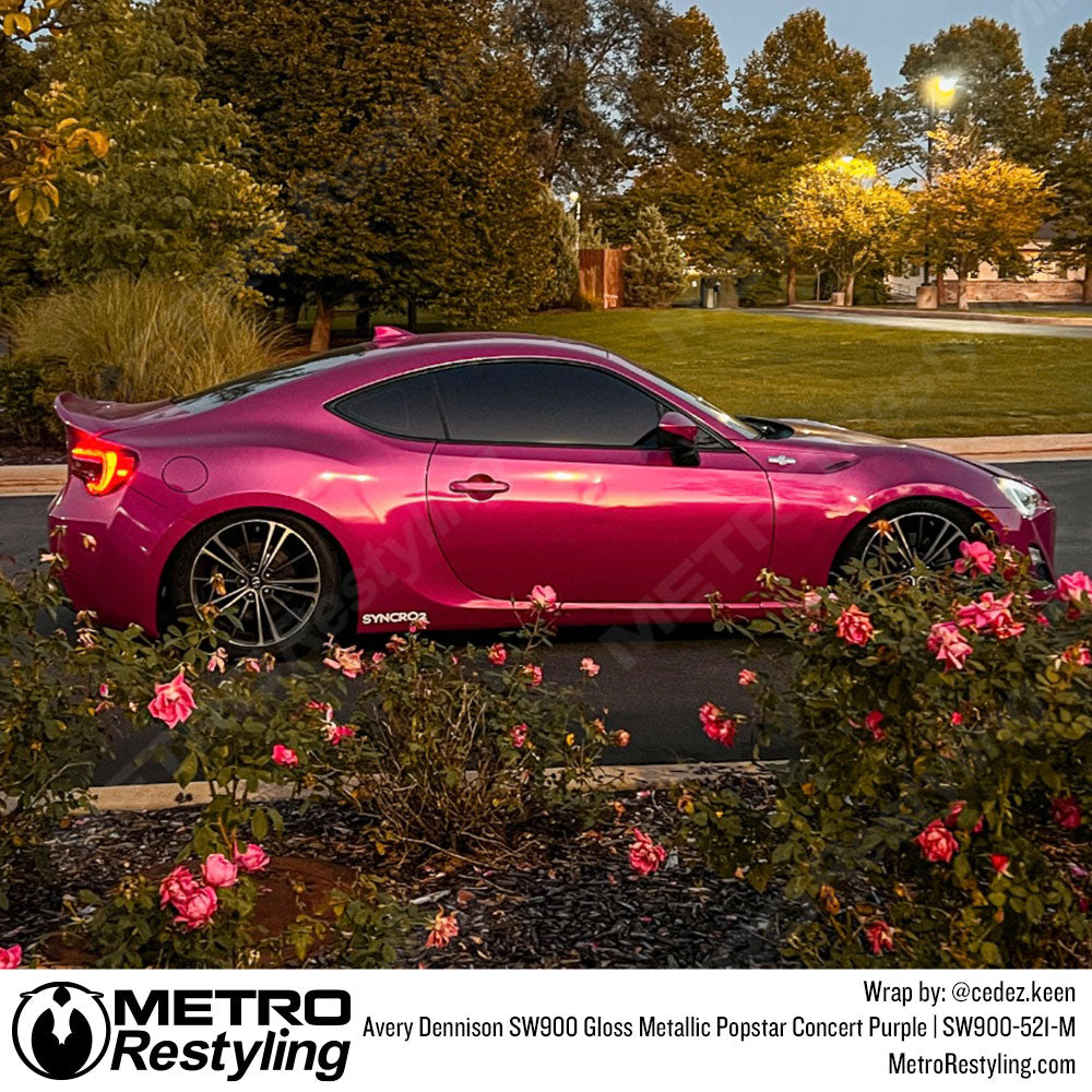 purple scion wrap