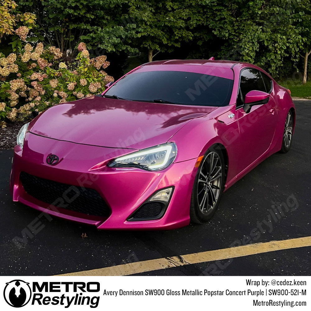 purple scion wrap