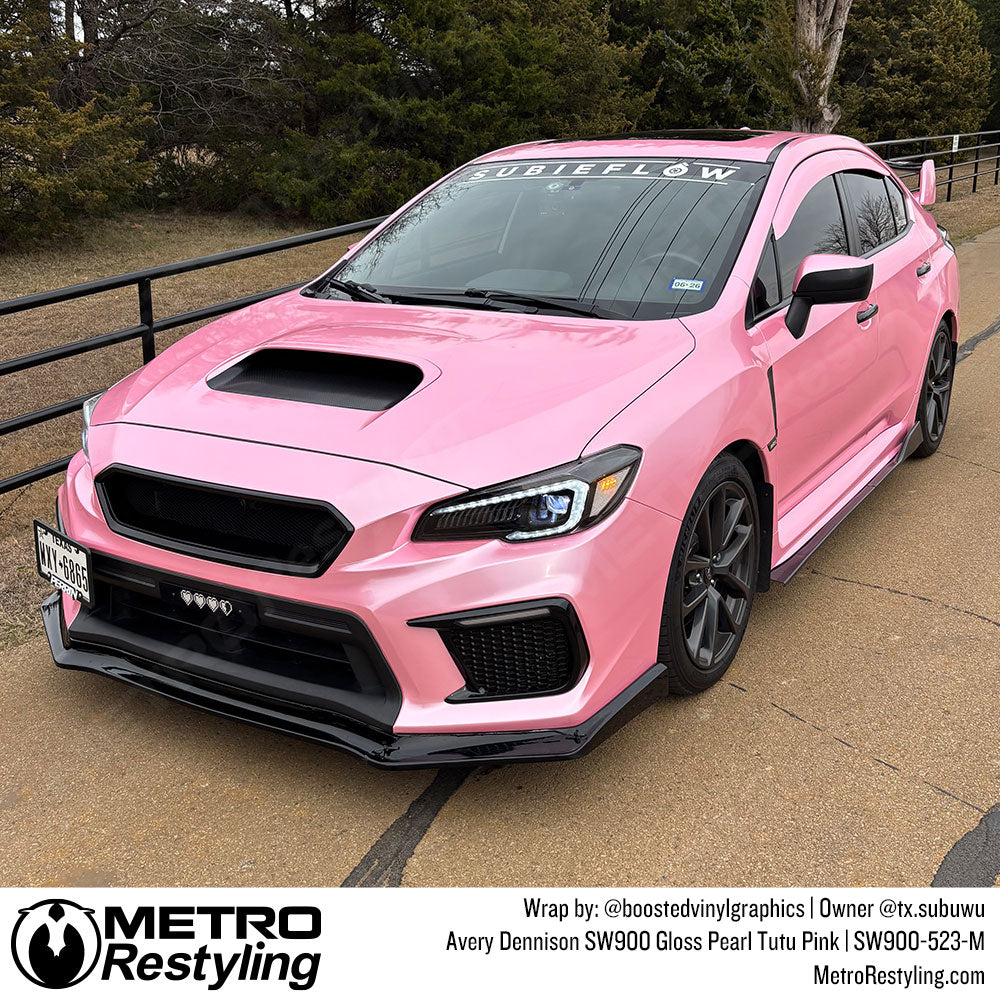 Gloss Pearl Tutu Pink - Avery Dennison | Metro Restyling