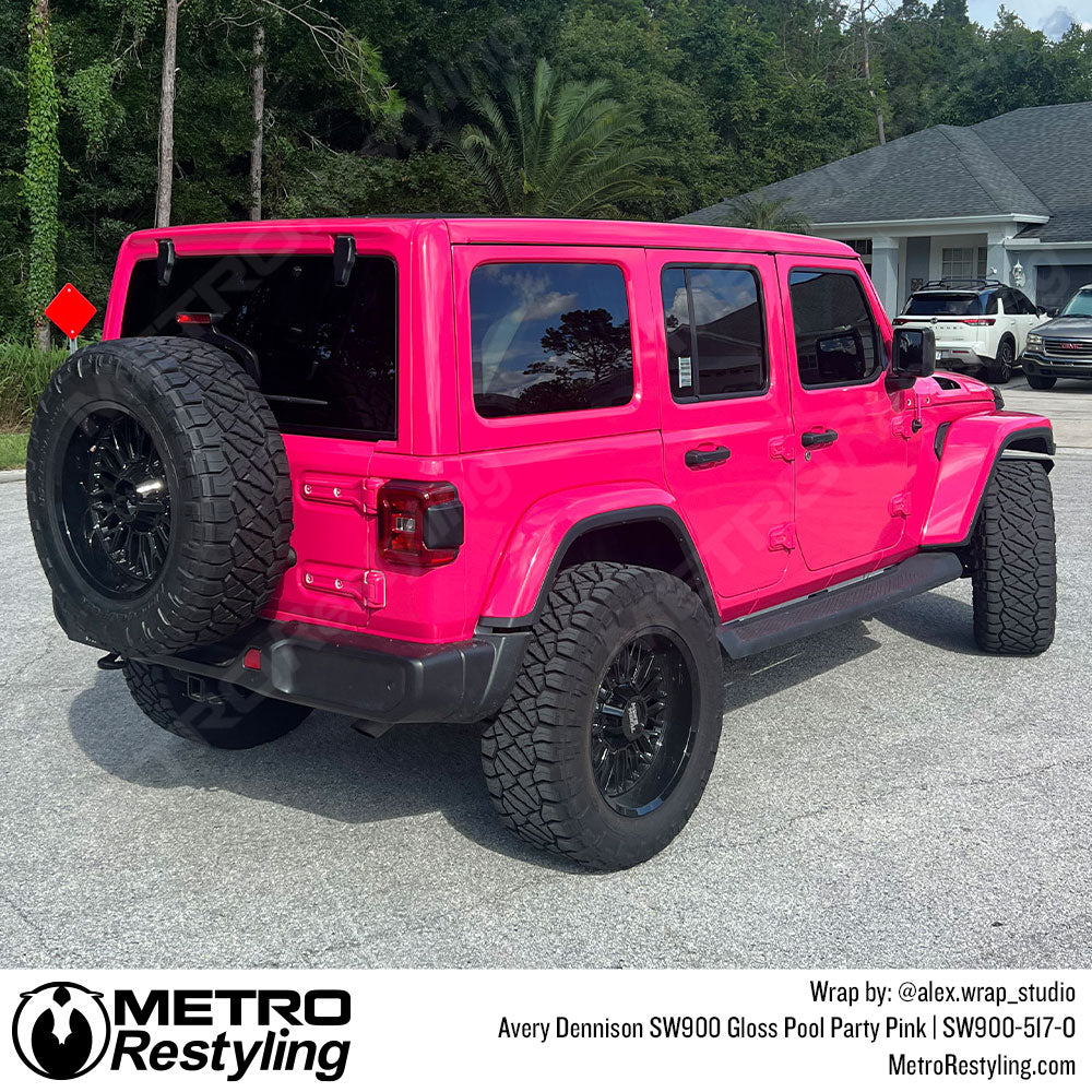 Gloss Pool Party Pink - Avery Dennison | Metro Restyling