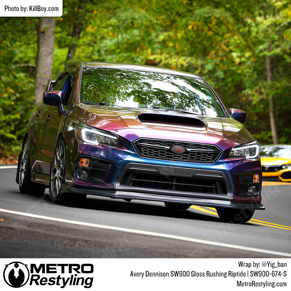 color shift subaru wrap