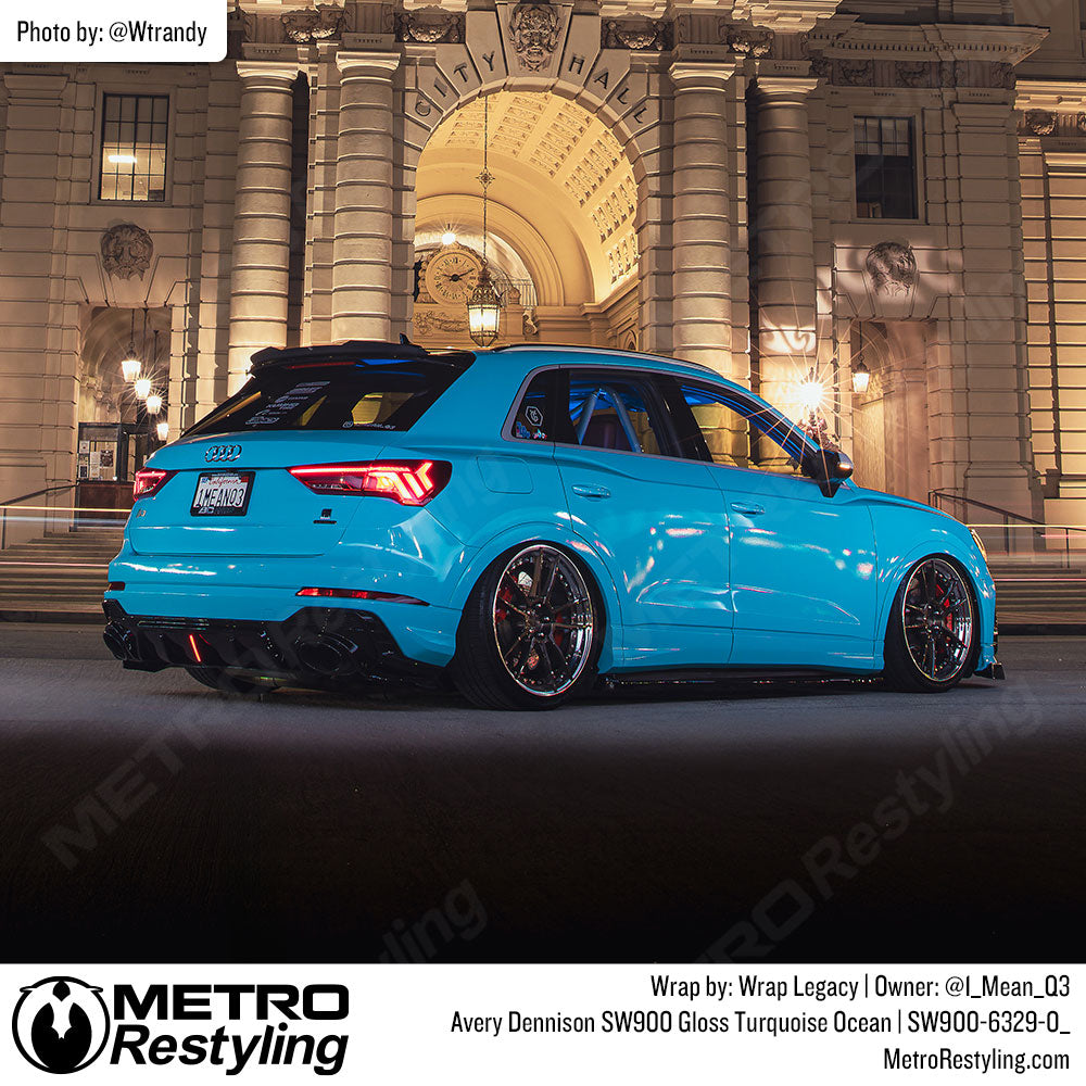 Gloss Turquoise Ocean - Avery Dennison | Metro Restyling
