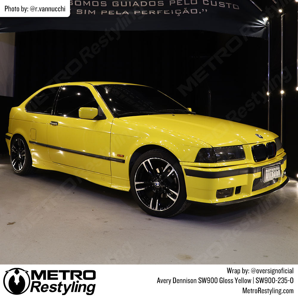 Gloss Yellow - Avery Dennison | Metro Restyling