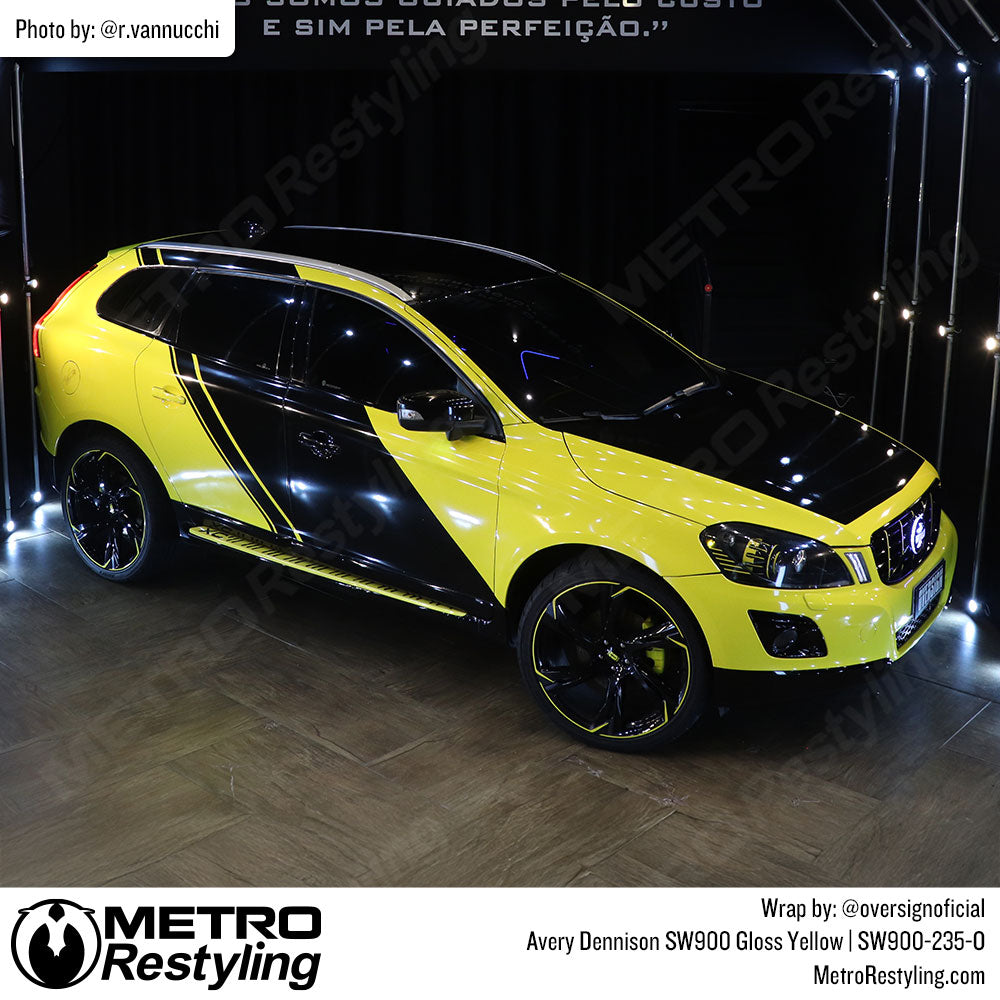 Gloss Yellow - Avery Dennison | Metro Restyling