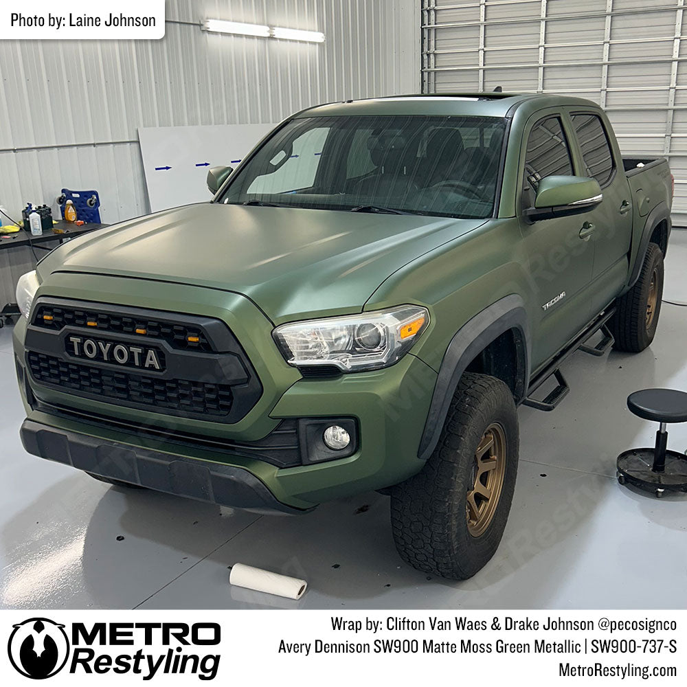 Matte Moss Green Metallic - Avery Dennison | Metro Restyling