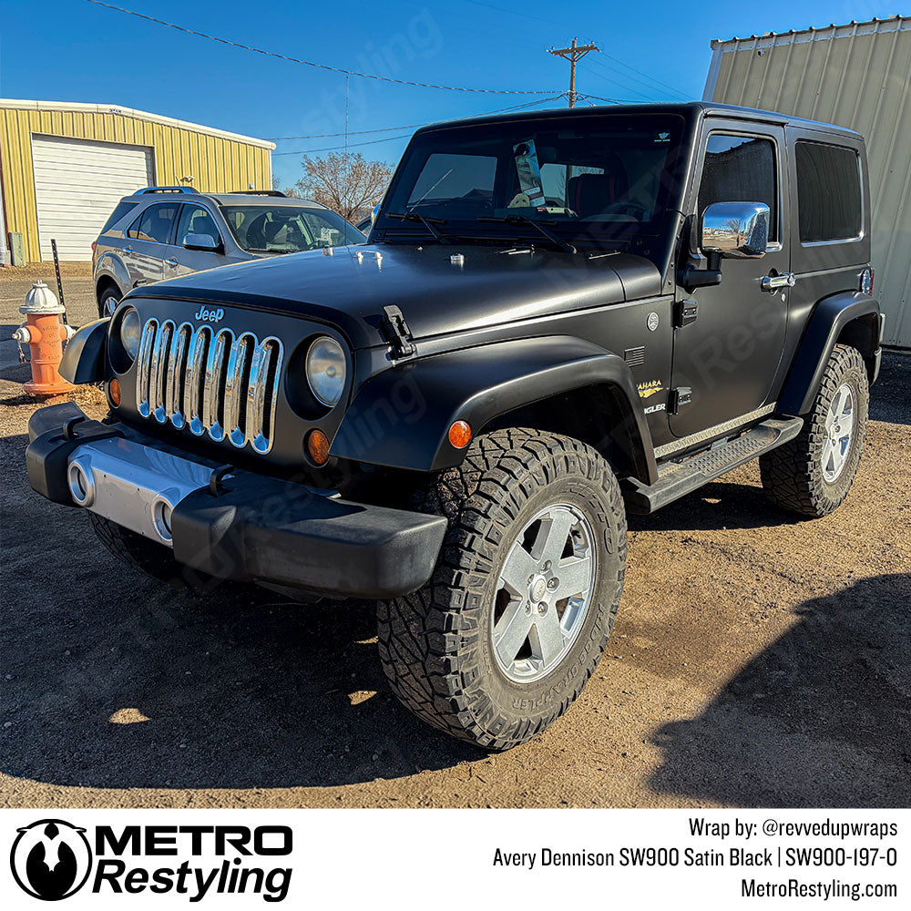black jeep wrap