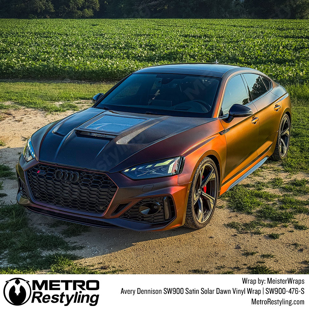 Avery Dennison SW900 Satin Solar Dawn Vinyl Wrap | SW900-476-S