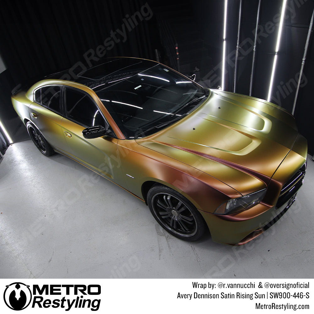 Satin Rising Sun - Avery Dennison | Metro Restyling