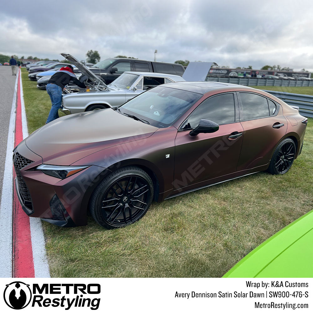 Satin Solar Dawn - Avery Dennison | Metro Restyling