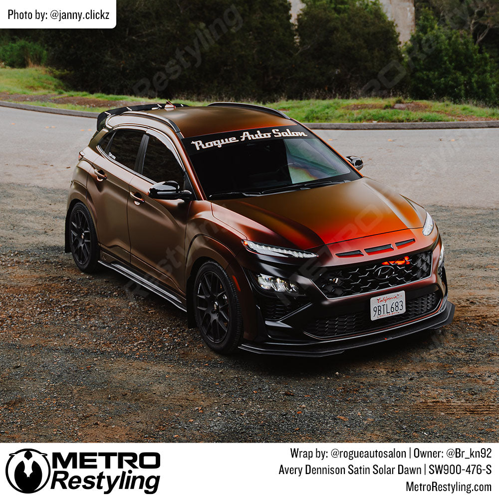Satin Solar Dawn - Avery Dennison | Metro Restyling