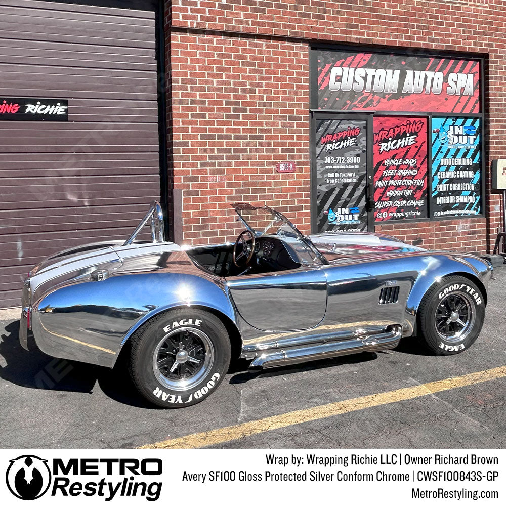 chrome ford wrap