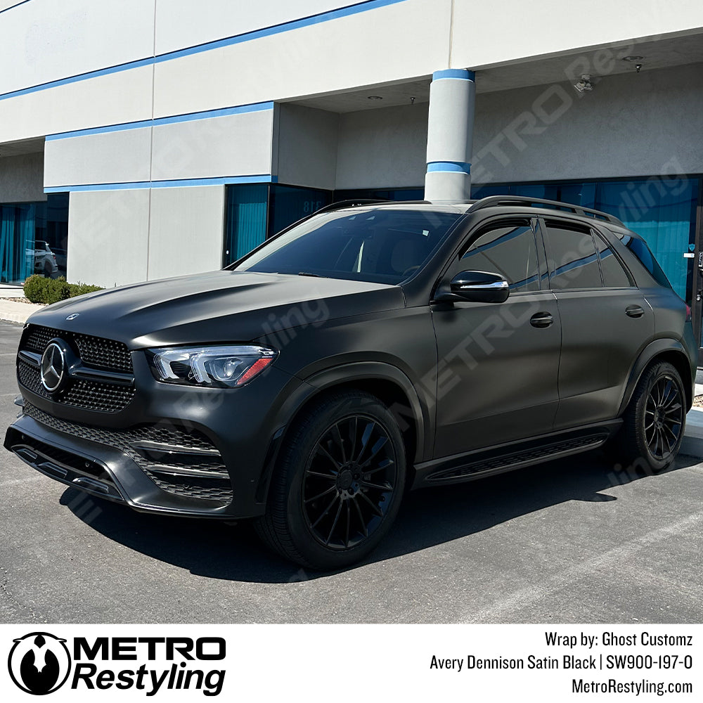 black GLE wrap