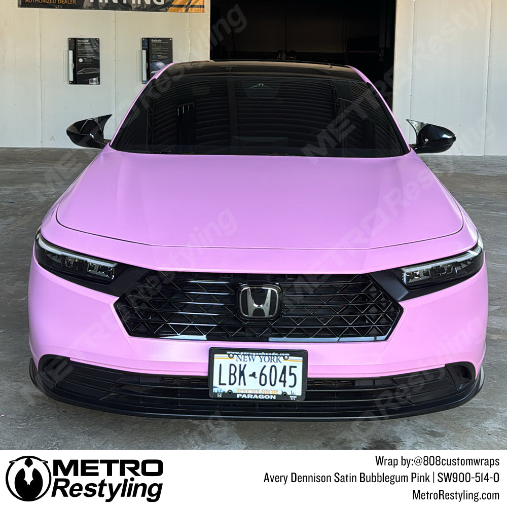 pink accord hybrid wrap