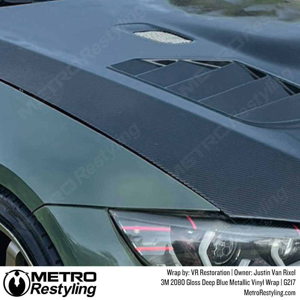 CYS Super Gloss True Carbon Vinyl Wrap | CCF-100