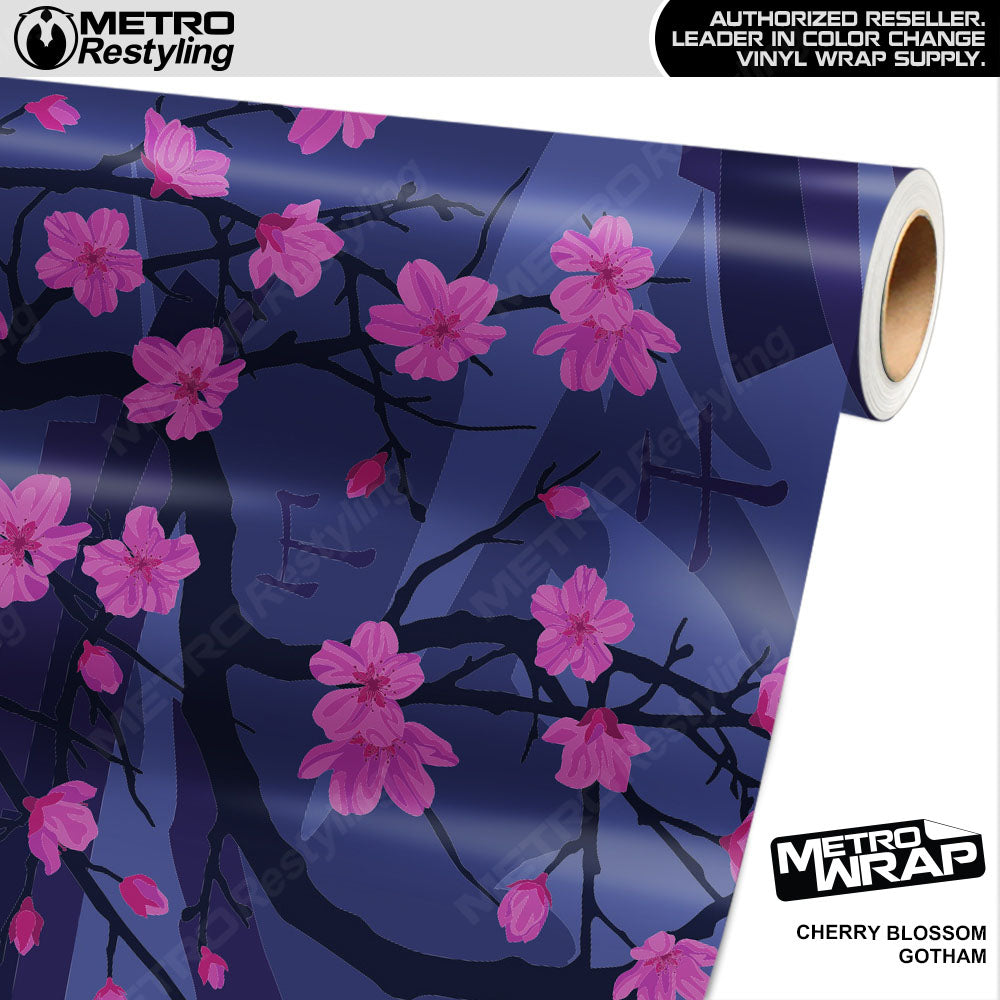 Metro Wrap Cherry Blossom Gotham Vinyl Film