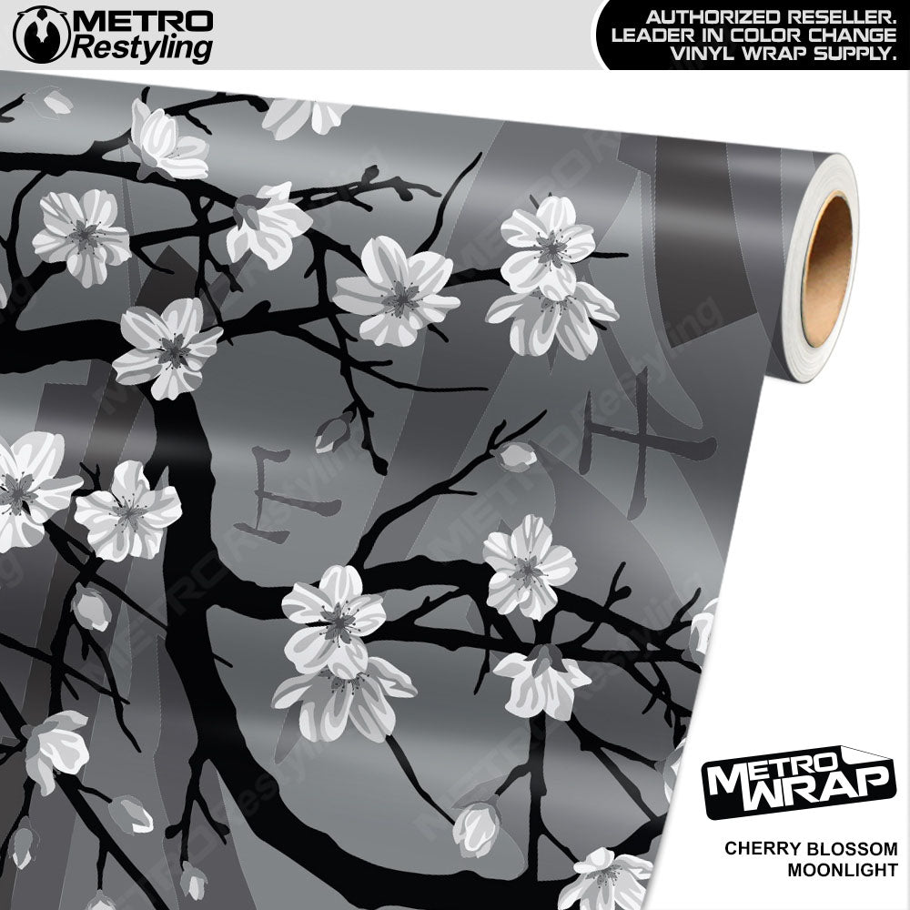 Metro Wrap Cherry Blossom Moonlight Vinyl Film