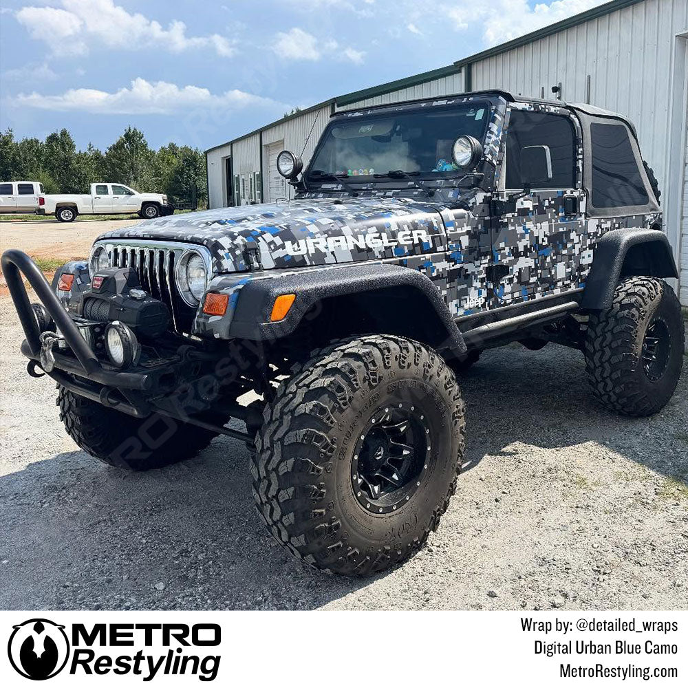 digital urban camo jeep wrap