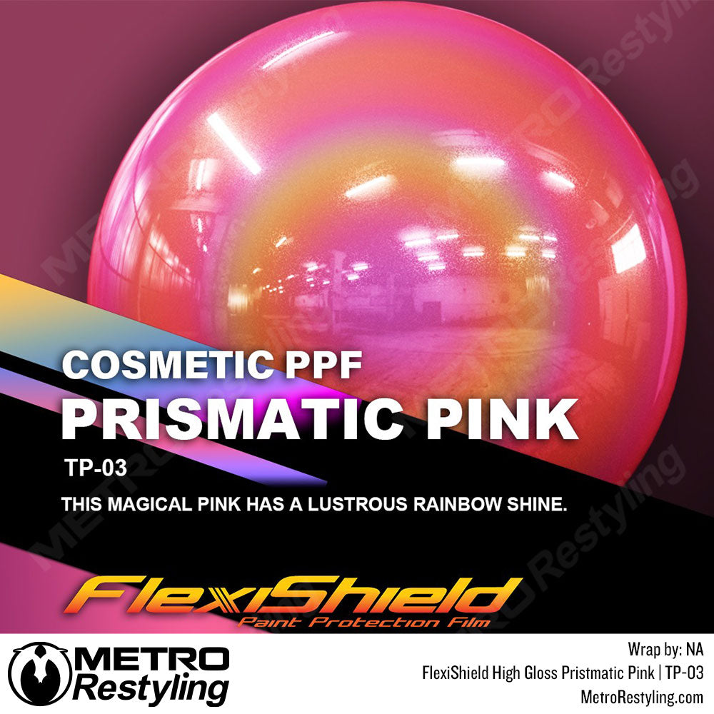 PPF Pink Car Wraps