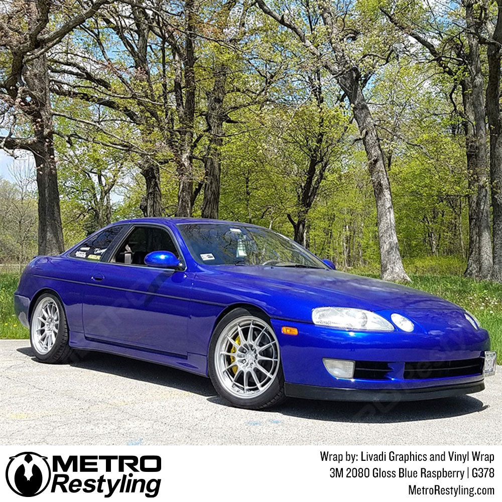 Gloss Blue Raspberry - 3M | Metro Restyling