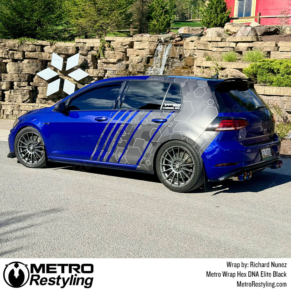 hex dna vinyl wrap