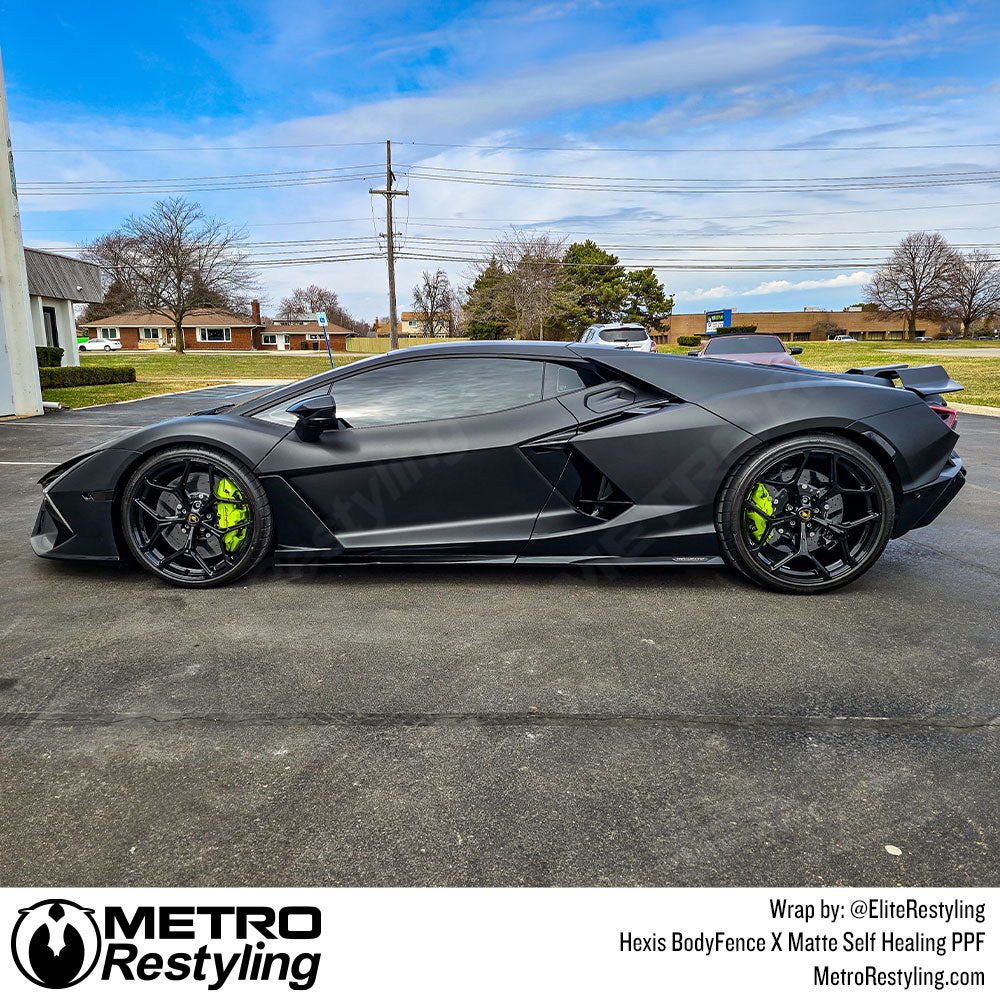 matte ppf lambo