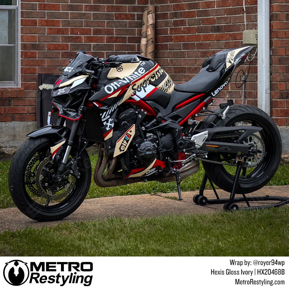 Gloss Ivory - Hexis | Metro Restyling