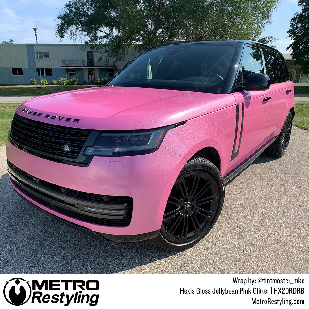 Gloss Jellybean Pink Glitter - Hexis | Metro Restyling
