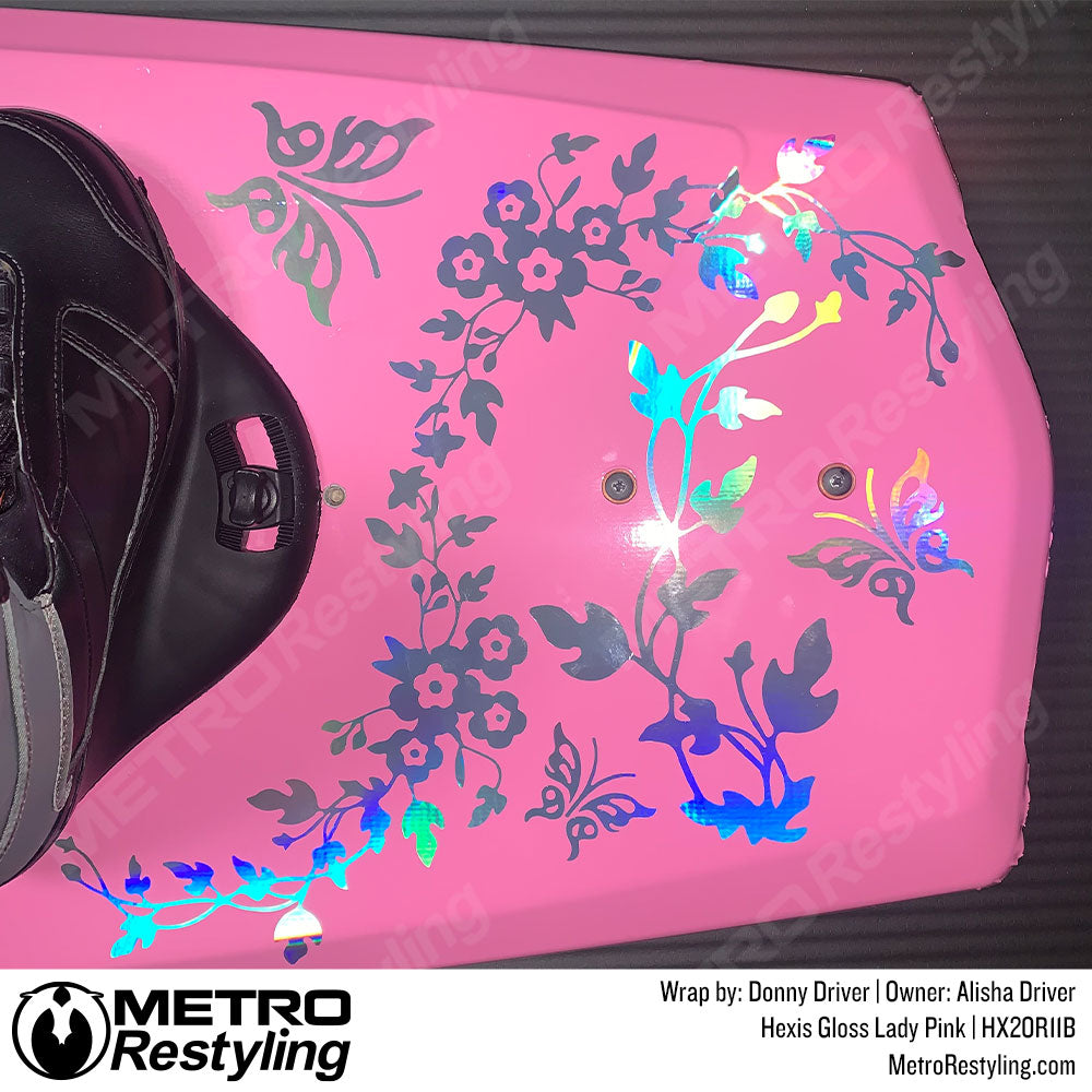 Gloss Lady Pink - Hexis | Metro Restyling