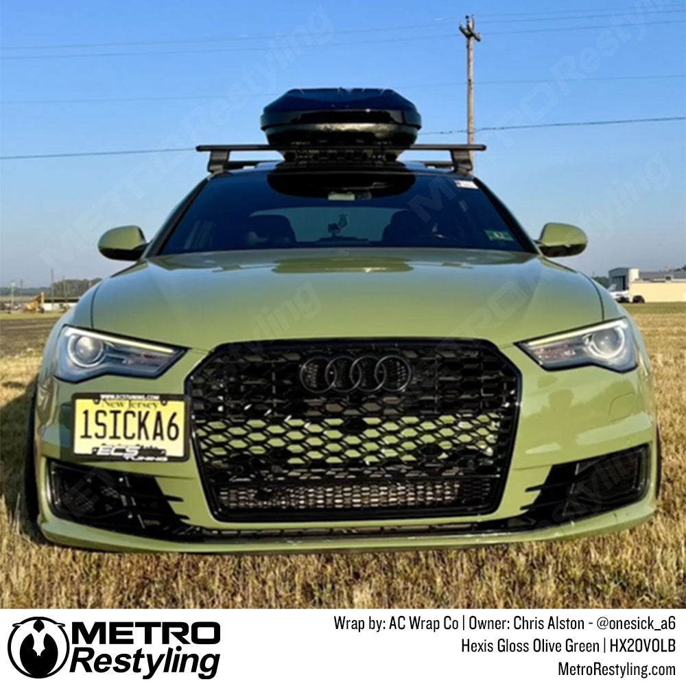 Gloss Olive Green - Hexis | Metro Restyling