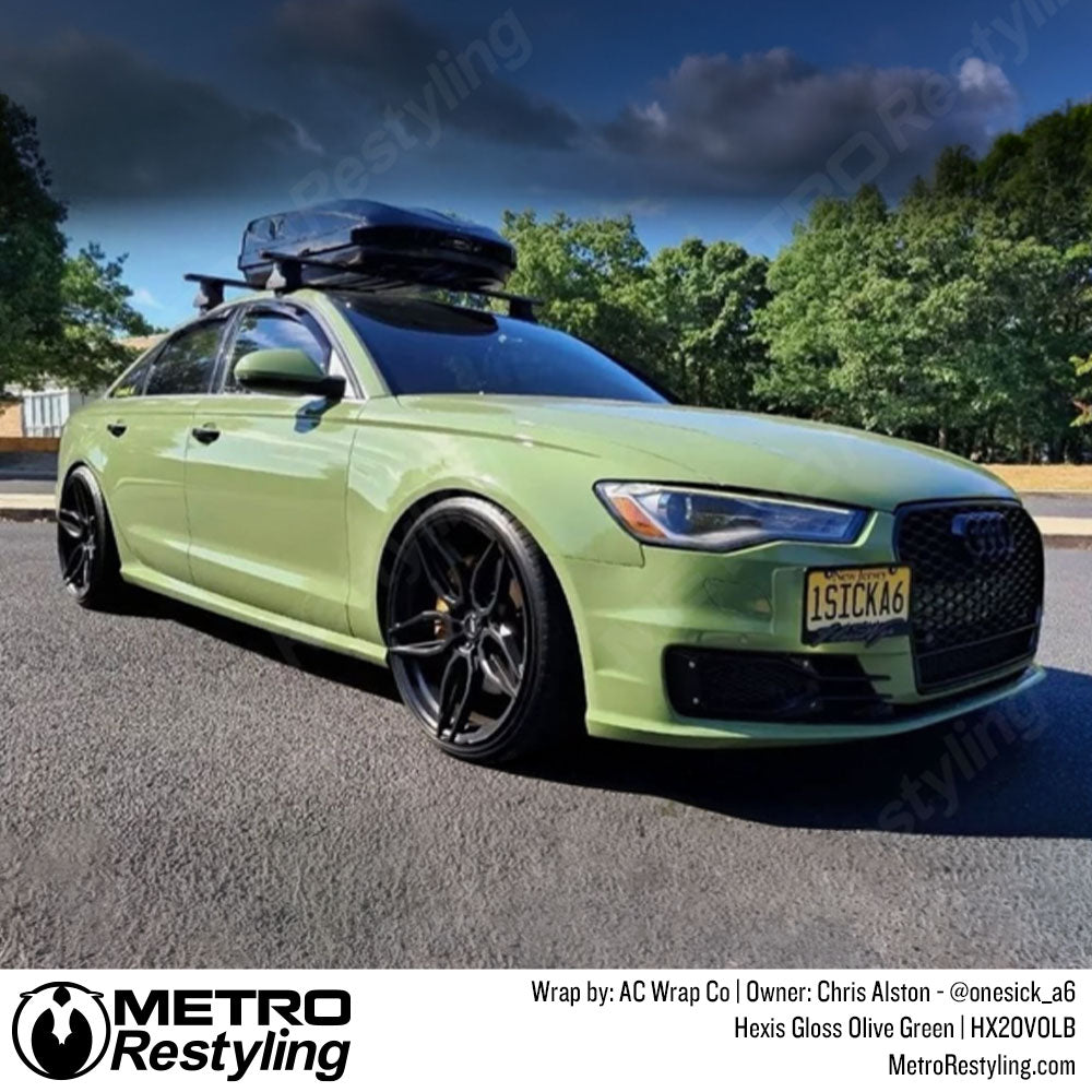 Gloss Olive Green - Hexis | Metro Restyling