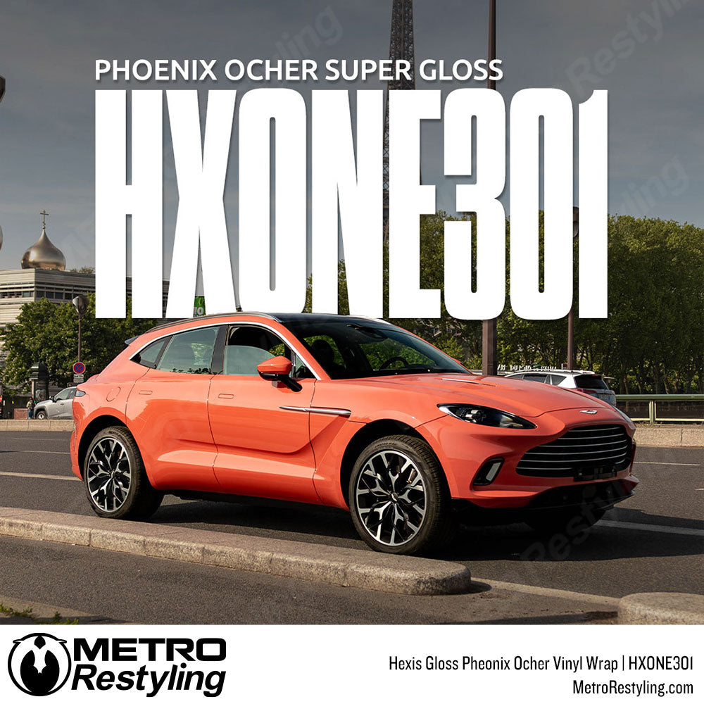 hexis hxone phoenix ocher super gloss vinyl