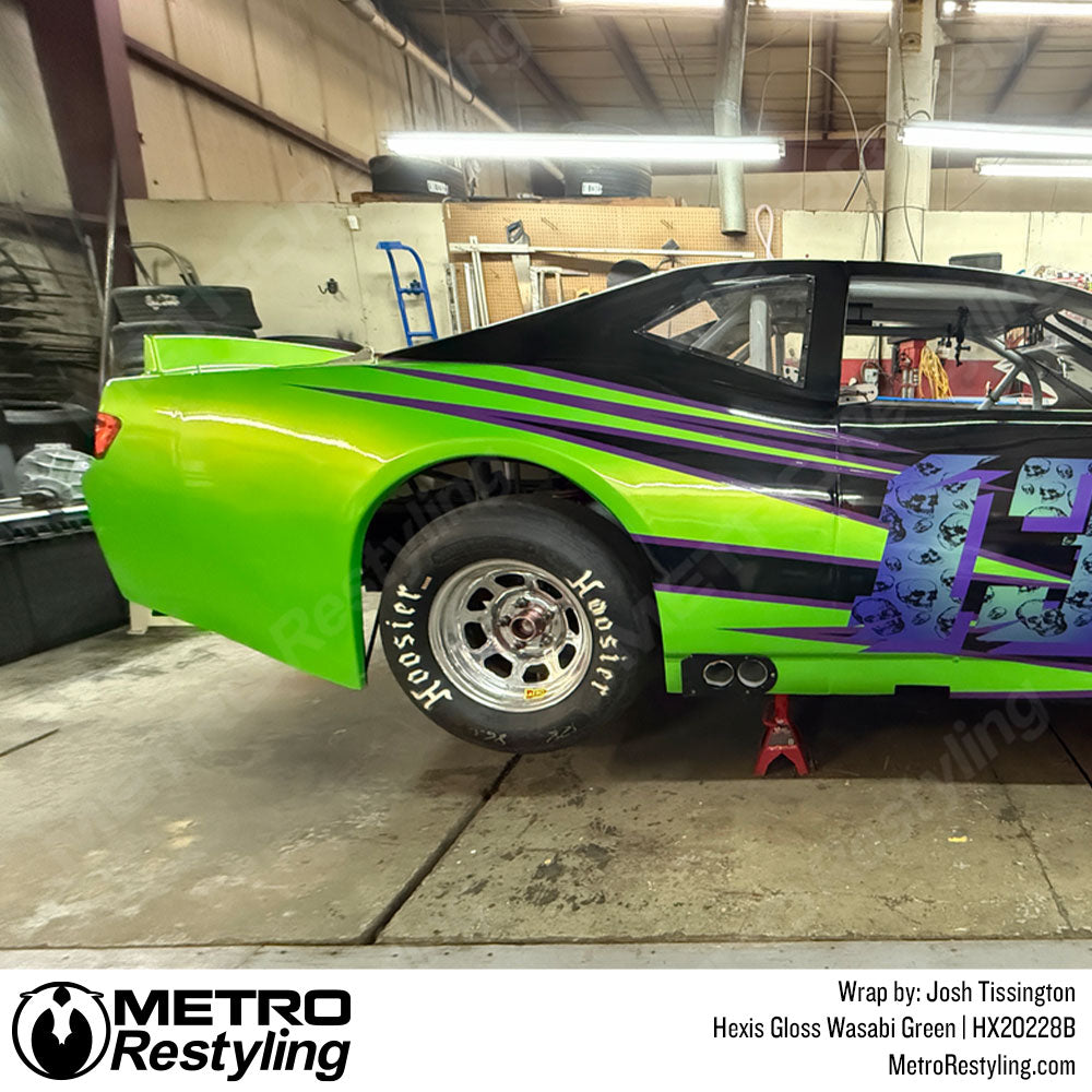 Gloss Wasabi Green - Hexis | Metro Restyling