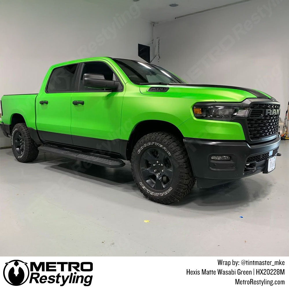 Matte Wasabi Green - Hexis | Metro Restyling