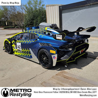 3M 2080 Gloss Cosmic Blue Vinyl Wrap | G377