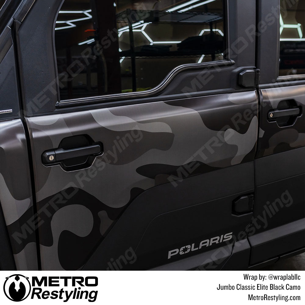 Jumbo Classic Elite Black - Metro Wrap | Metro Restyling