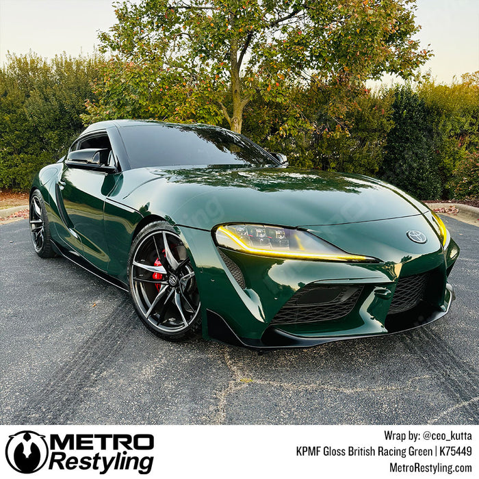 Gloss British Racing Green - KPMF | Metro Restyling