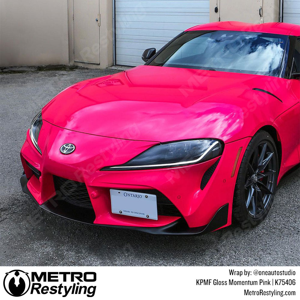 Gloss Momentum Pink - KPMF | Metro Restyling