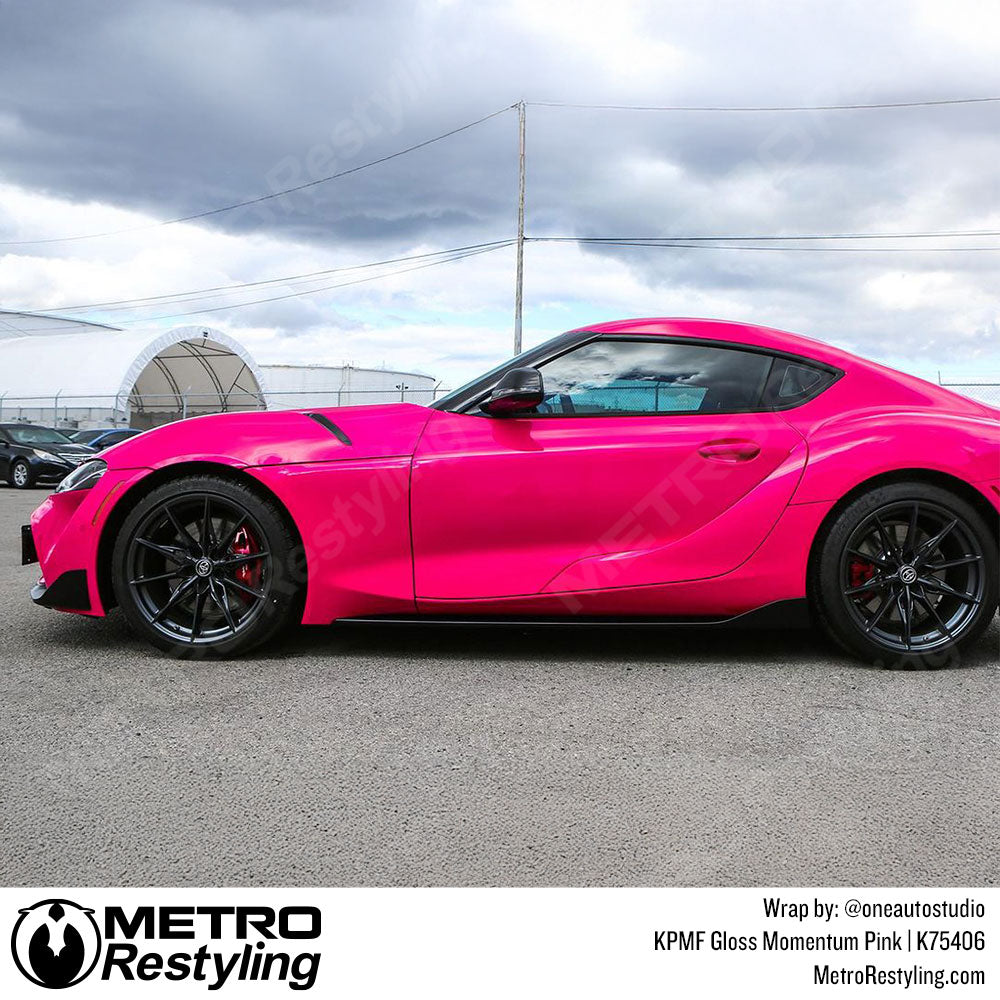 Gloss Momentum Pink - KPMF | Metro Restyling