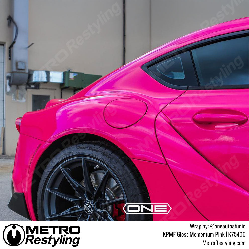 Pink Heart Shaped Stainless Steel Car Exhaust Pipe Muffler